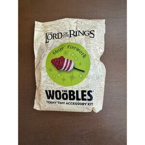 *Box Set Collectible* The Woobles Lord of the Rings Tiny Shire™ Firework- Sealed